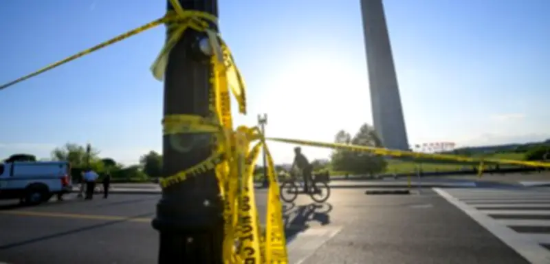 Schüsse am Washington Monument: Secret Service stoppt bewaffneten Mann