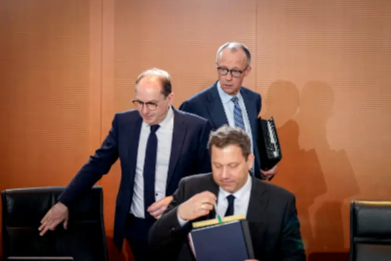 Schwarz-Rot nach einem Jahr: Streit und Umfrage-Tief – droht das Ende der Koalition?