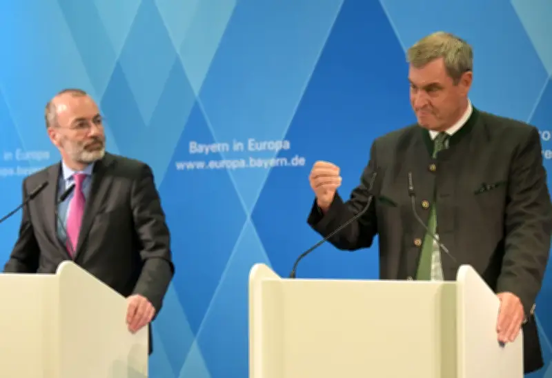 Söder fordert mehr Einsatz gegen US-Truppenabzug aus Bayern