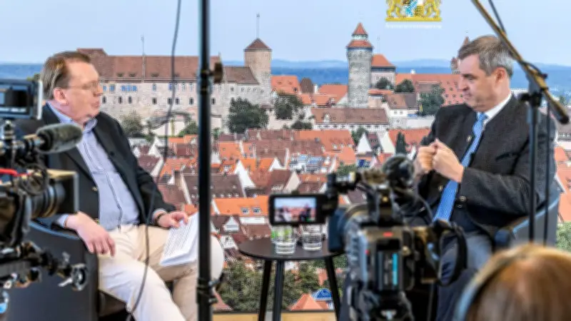 Söder im BILD-Interview: „Lage zu ernst für Nebengeräusche“