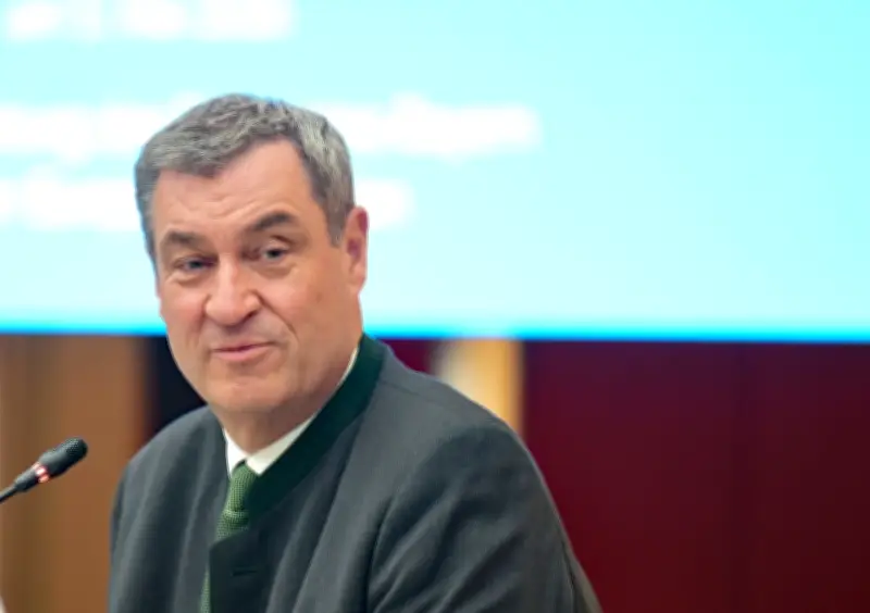 Söder: US-Truppenabzug ist ärgerlich und gefährlich