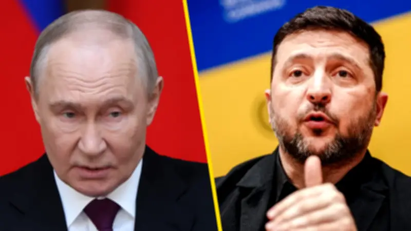 Selenskyjs Schachzug: Putins Täuschung entlarvt