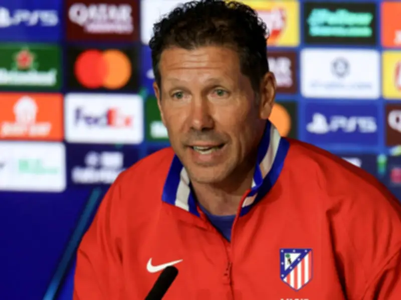 Simeone: Hotelwechsel wegen Preis, nicht Aberglaube