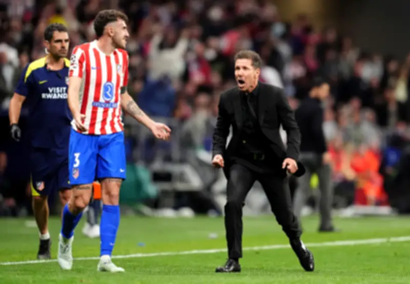 Simeones letzter Tanz? Atlético vor Arsenal-Rückspiel