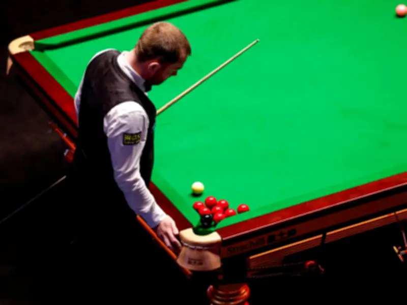 Snooker-WM: Rekord-Frame sorgt für Ärger und Blamage-Rufe