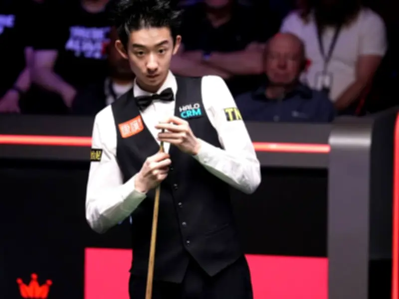 Snooker-WM: Wu Yize führt im Finale gegen Murphy mit 10:7