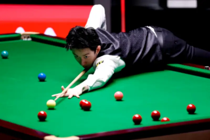 Snooker: Wu Yize erstmals Weltmeister nach dramatischem Finale