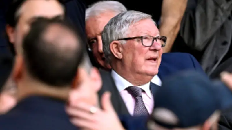 Sorge um Sir Alex Ferguson: Trainer-Legende (84) im Krankenhaus