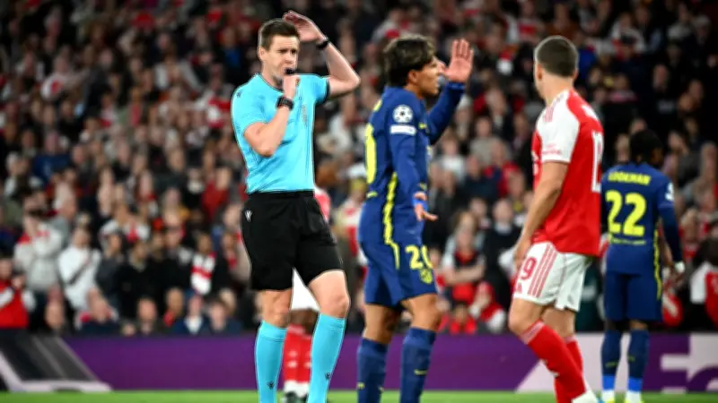 Spanier attackieren deutschen Schiri nach Arsenal-Sieg