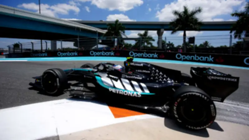 Sprint-Quali in Miami: Norris entthront Mercedes und Antonelli