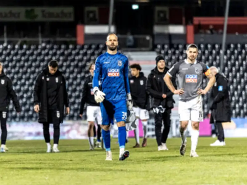 SSV Ulm vor dem Abstieg in die Regionalliga: Eine Chronik des Niedergangs