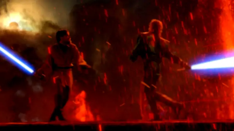 Star-Wars-Lichtschwert: Reales Modell schneidet Stahl