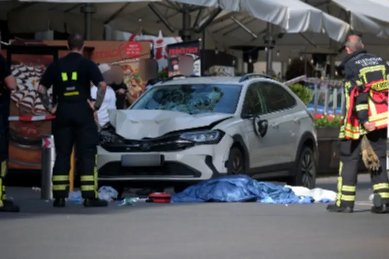 Tatverdächtiger in Leipzig ist 33-jähriger Deutscher