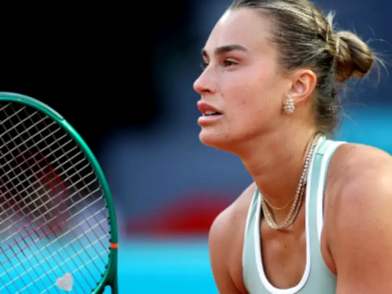Tennisstar Sabalenka droht mit Boykott wegen Preisgeld-Streit