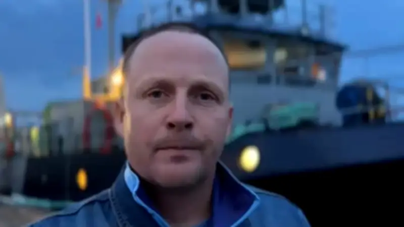 Timmy-Crew in Sassnitz angekommen: BILD-Reporter vor Ort