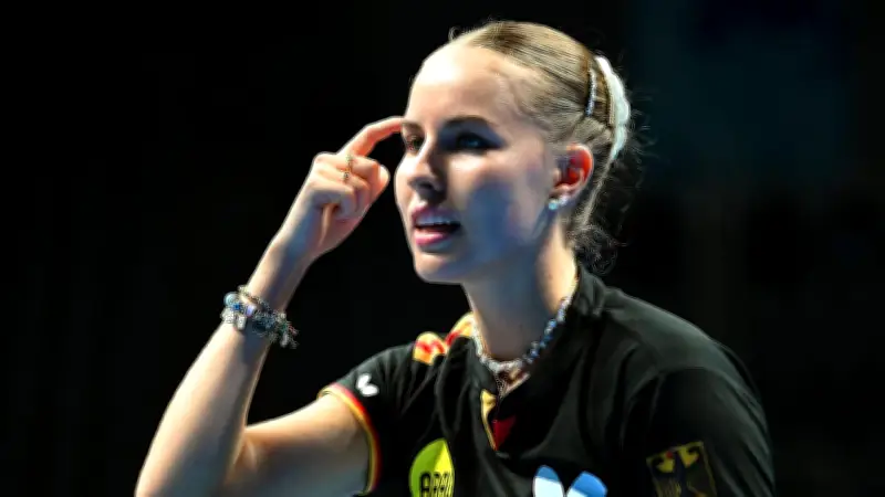 Tischtennis-Star Annett Kaufmann über Morddrohungen und Sexismus