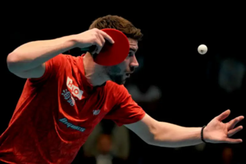 Tischtennis-Team erreicht Achtelfinale: Klarer Sieg gegen Slowenien