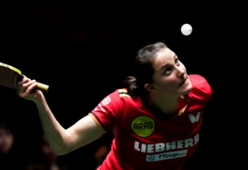 Tischtennis-WM: Deutsche Frauen erreichen Achtelfinale in London