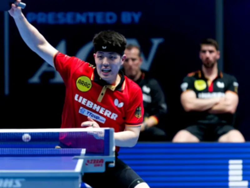 Tischtennis-WM: Deutscher Doppel-Paukenschlag zum Auftakt