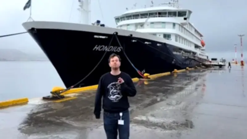 Todesangst auf Kreuzfahrtschiff: Blogger berichtet von Hantavirus-Ausbruch