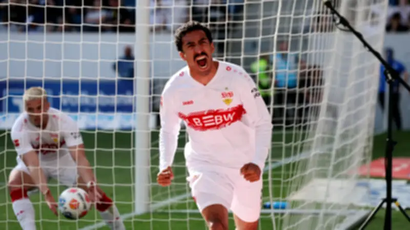 Tomás rettet VfB mit Last-Minute-Tor: Wichtigster Mann für die wichtigen Tore