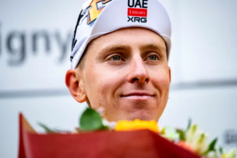 Tour de Romandie: Pogacar verteidigt Gelbes Trikot souverän