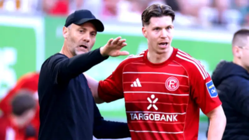 Trainer Ende adelt Itten: Fortunas Rettung hängt am Schweizer Knipser