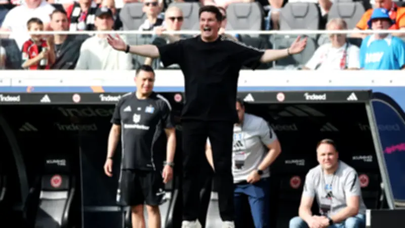 Trainer-Legende Stevens: Polzin ist ein Glücksfall für den HSV