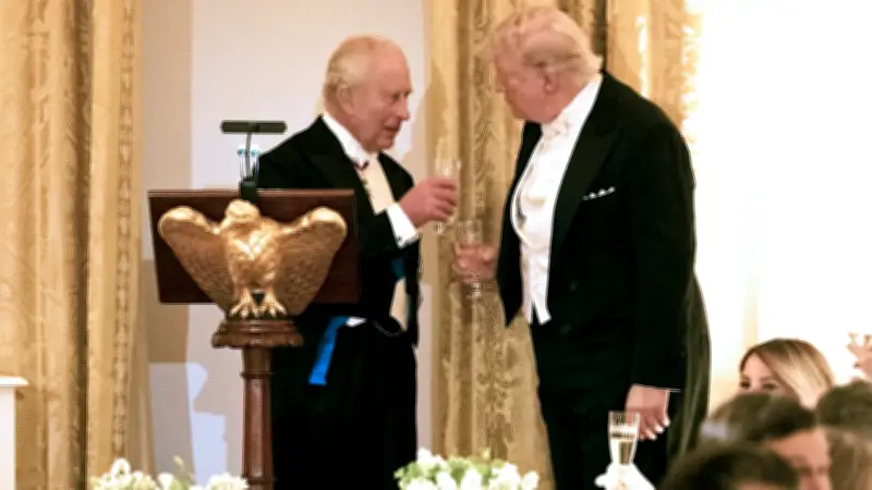 Trump hebt Zoll auf schottischen Whisky zu Ehren von König Charles auf