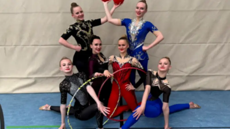 TSC-Turnerinnen räumen beim Regio Cup Nordost alle Titel ab
