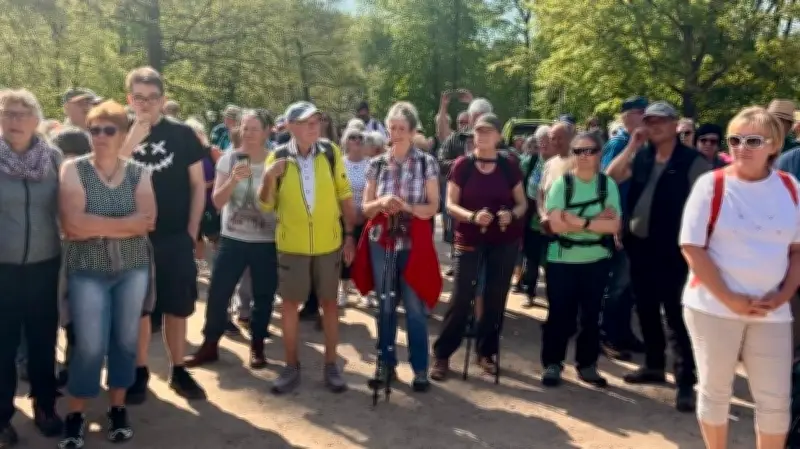 Uckermärker Wandertag übertrifft alle Erwartungen in Boitzenburg