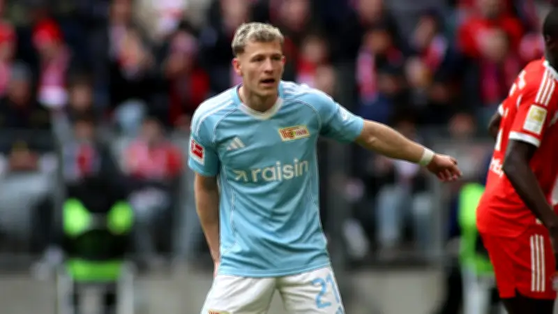 Union-Stürmer Tim Skarke vor Rückkehr zu Ex-Klub Heidenheim