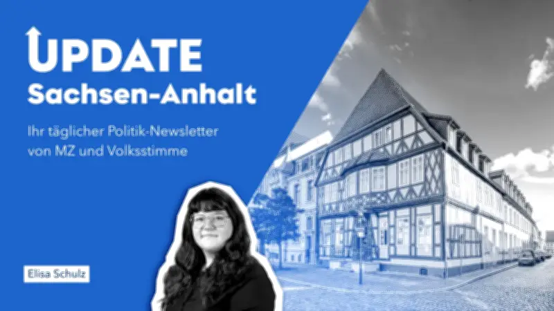 Update Sachsen-Anhalt: Kanzlerbesuch, Schulpolitik und Fachkräftemangel
