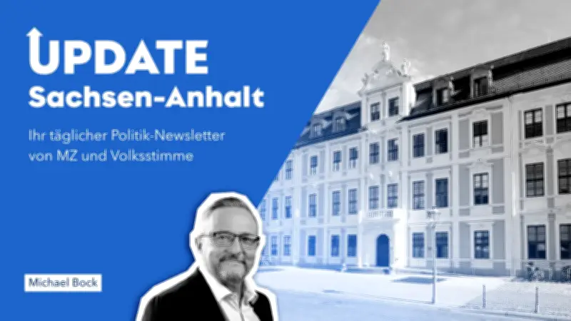 Update Sachsen-Anhalt: Lokaljournalismus, Bürokratieabbau und Gewalt an Schulen