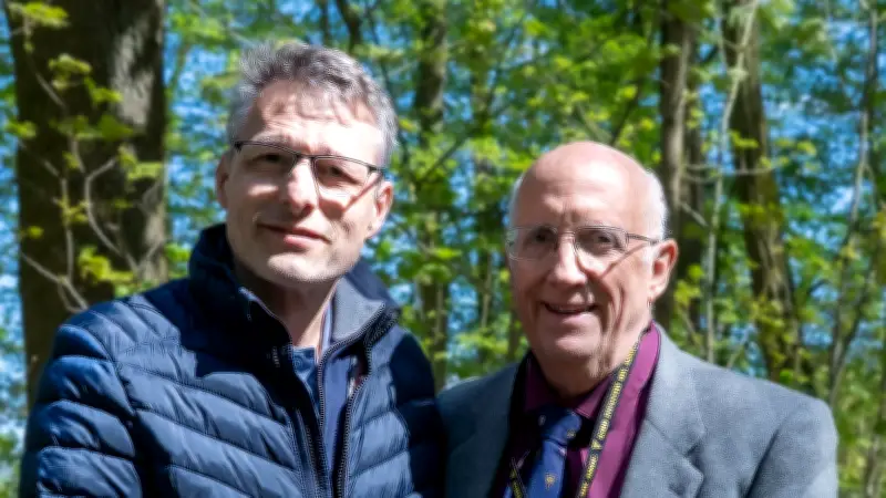 US-Amerikaner sucht Spuren seines Vaters im Kreis Wittenberg