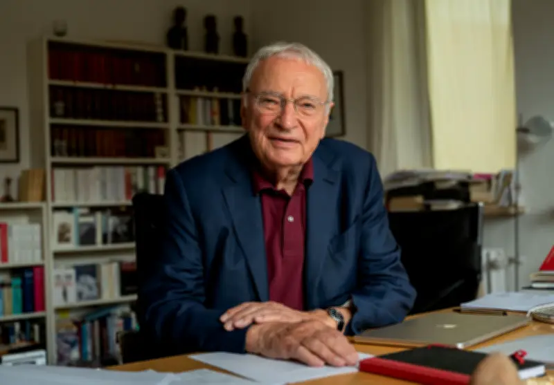 Uwe Timm erhält Frankfurter Goethe-Preis 2026