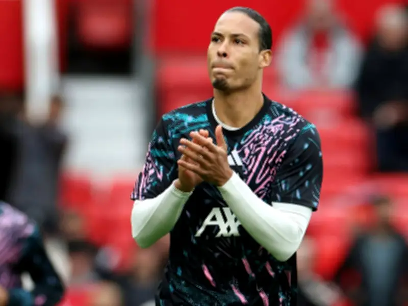 Van Dijk: Liverpool-Saison „inakzeptabel“ nach 18. Niederlage