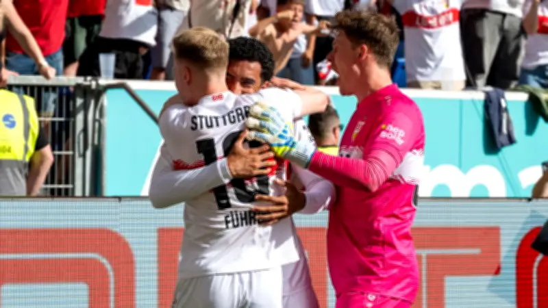 VfB-Duo Führich und Nübel überzeugen im WM-Kampf