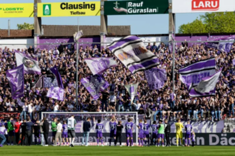 VfL Osnabrück steigt in die 2. Bundesliga auf