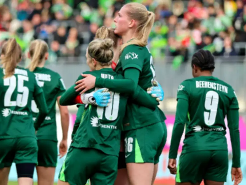 VfL Wolfsburg Frauen feiern 3:2-Sieg nach Rückstand gegen RB Leipzig