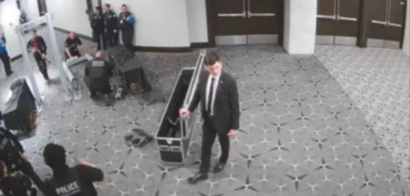 Video zeigt Angriff auf Pressegala mit Trump im Saal