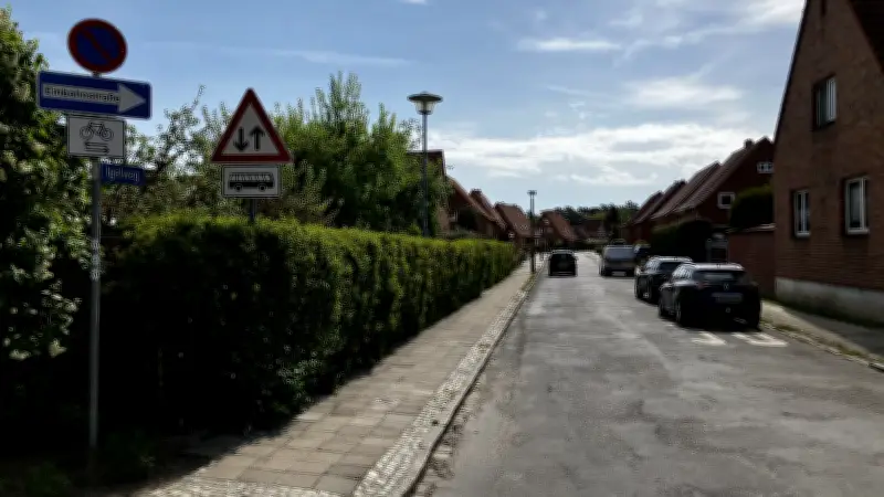 Vollsperrung in Güstrow: Igelweg ab 11. Mai dicht