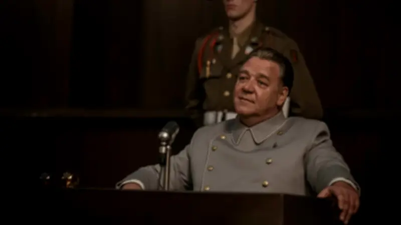 Vorpremiere in Demmin: „Nürnberg“ mit Russell Crowe als Göring