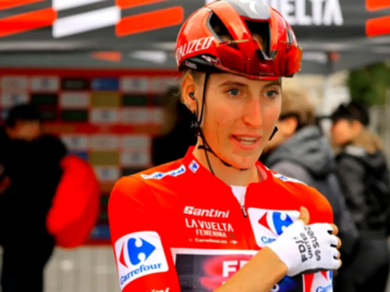 Vuelta: Koch verliert Rotes Trikot an Etappensiegerin Kopecky