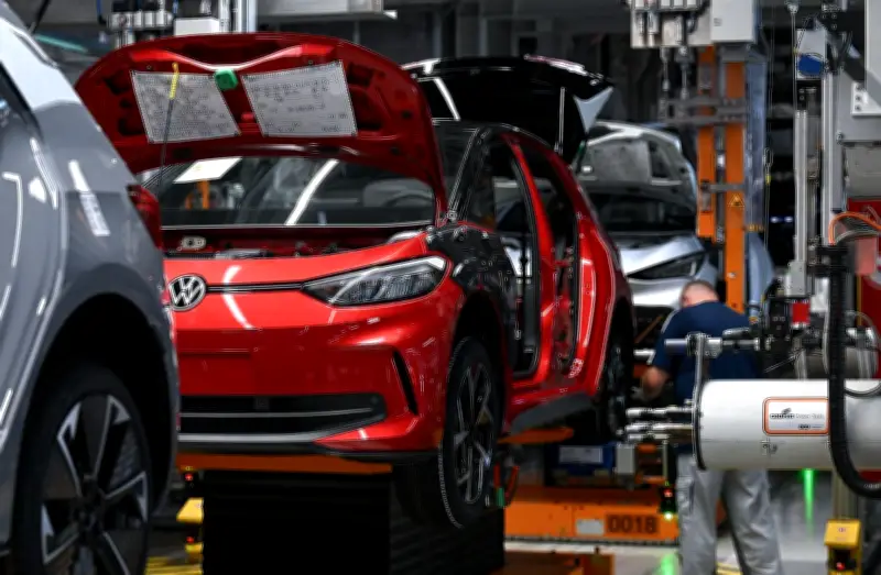 VW in Sachsen: IG Metall wirft Konzern Vertrauensbruch vor