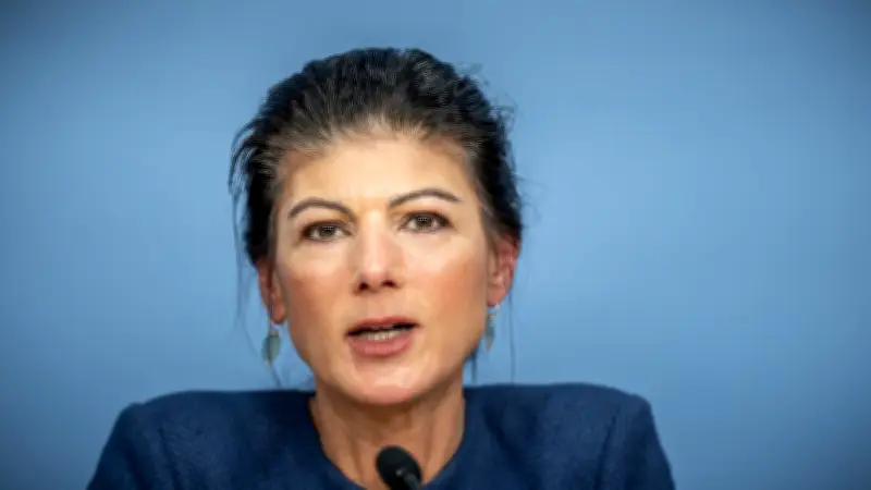 Wagenknecht: Bürgerregierung statt zweitem Jahr unter Merz