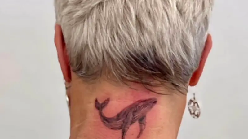 Wal-Tattoos: Tierschutz zum Aufkleben auf der Haut