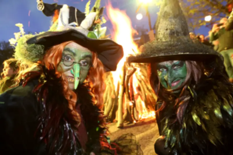 Walpurgisnacht im Harz: 14.000 Besucher feiern mit Hexen und Teufeln