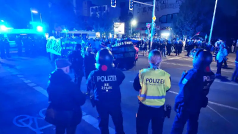 Walpurgisnacht in Berlin ruhig: 5300 Polizisten für 1.-Mai-Demos bereit