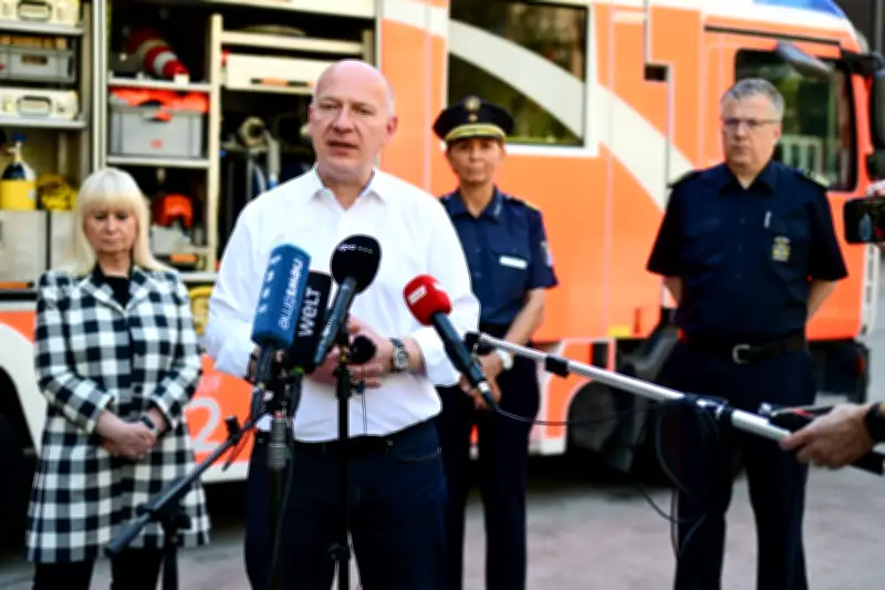Wegner: Polizei geht robust gegen Gewalt bei 1.-Mai-Demos vor